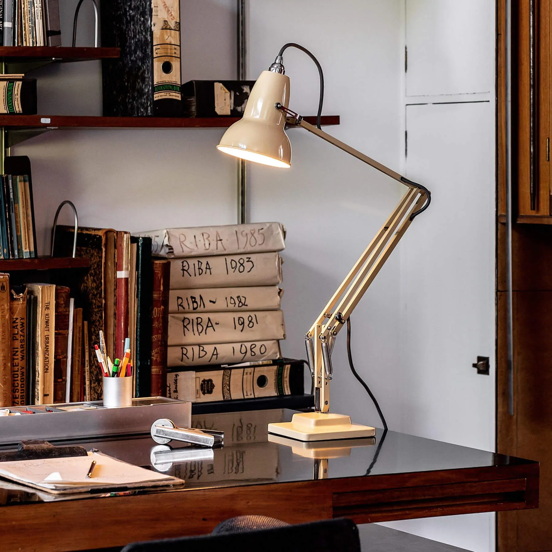 Original 1227 National Trust Edition Desk Lamp - Sage Green