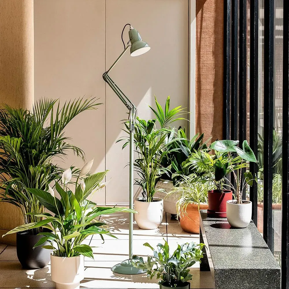 Original 1227 National Trust Edition Floor Lamp - Buttermilk Yellow