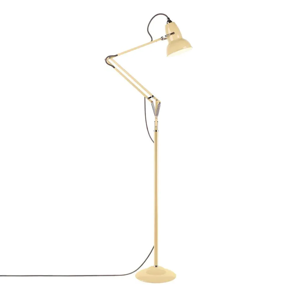Original 1227 National Trust Edition Floor Lamp - Buttermilk Yellow