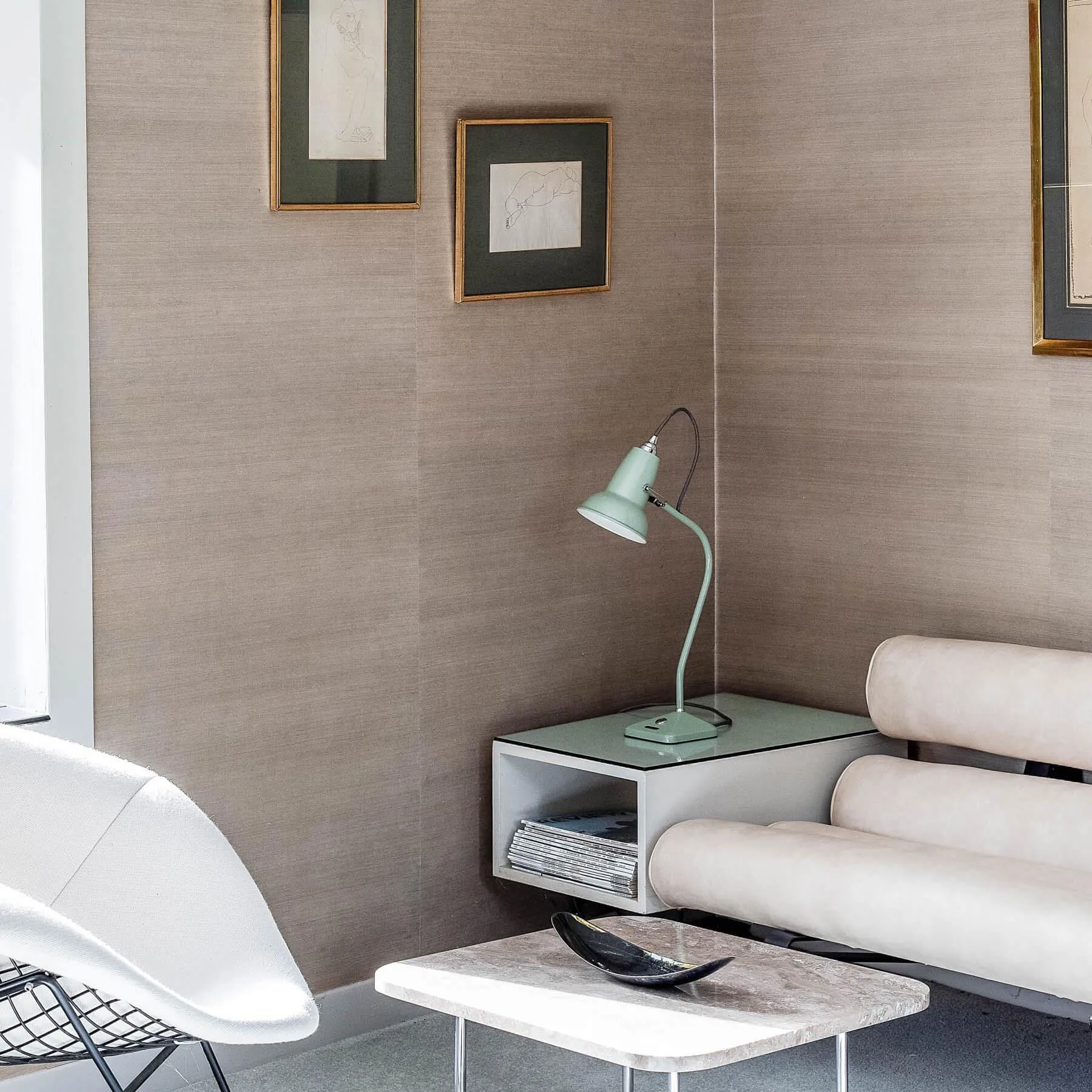 Original 1227 National Trust Edition Mini Table Lamp - Buttermilk