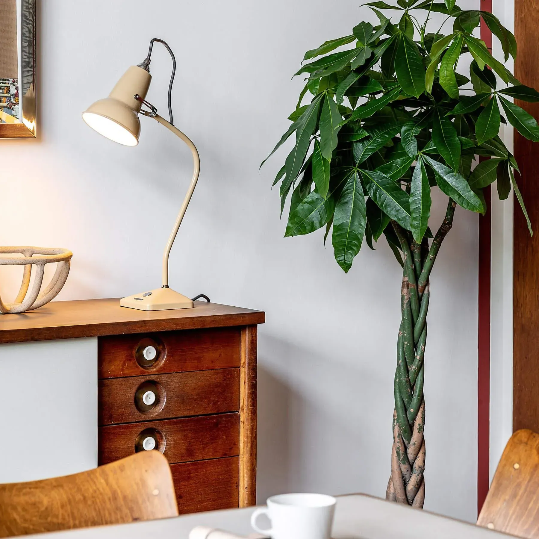 Original 1227 National Trust Edition Mini Table Lamp - Buttermilk