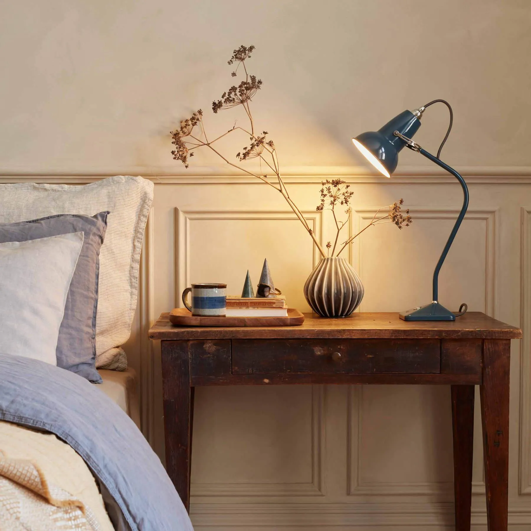 Original 1227 National Trust Edition Mini Table Lamp - Buttermilk