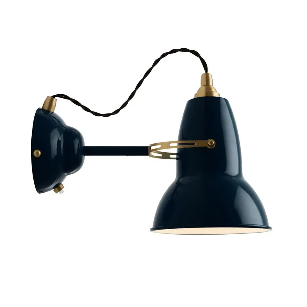 Original 1227 Short Wall Light - Elephant Grey