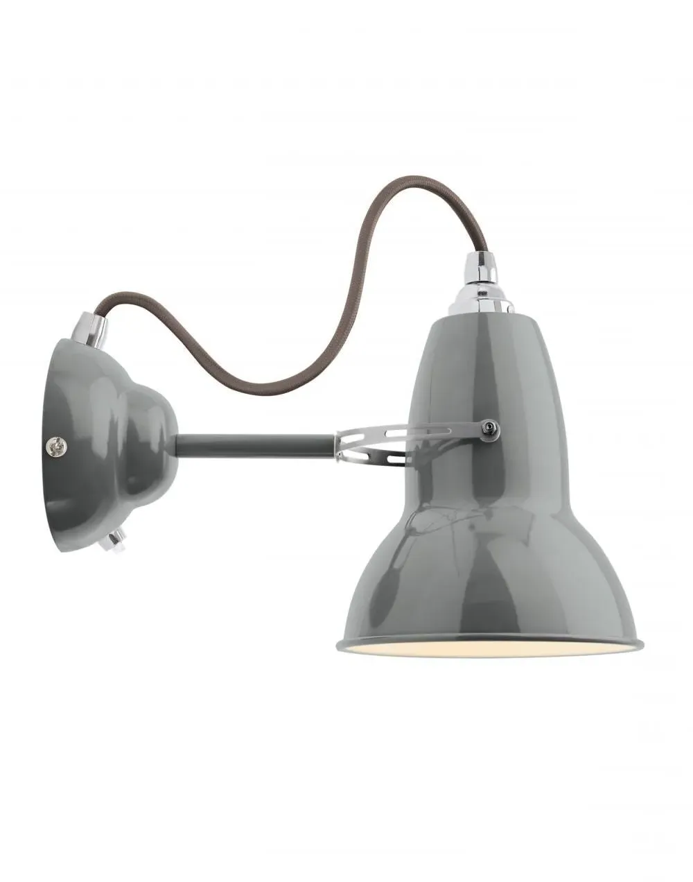 Original 1227 Short Wall Light - Elephant Grey