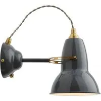 Original 1227 Short Wall Light - Elephant Grey