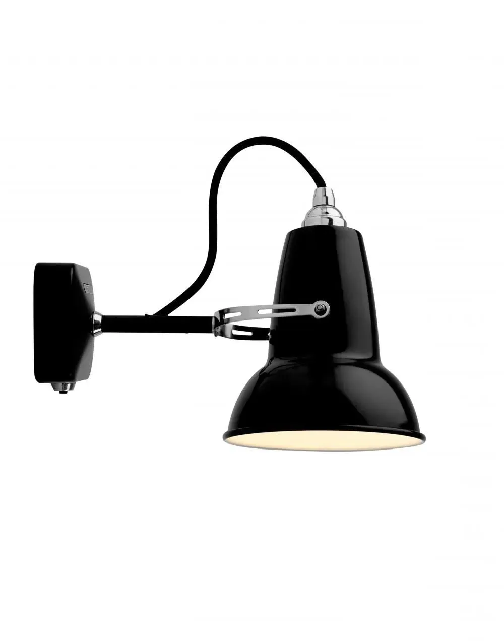 Original 1227 Short Wall Light - Ink Blue