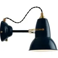 Original 1227 Short Wall Light - Ink Blue