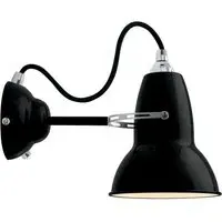 Original 1227 Short Wall Light - Jet Black