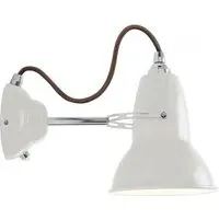 Original 1227 Short Wall Light - Linen White