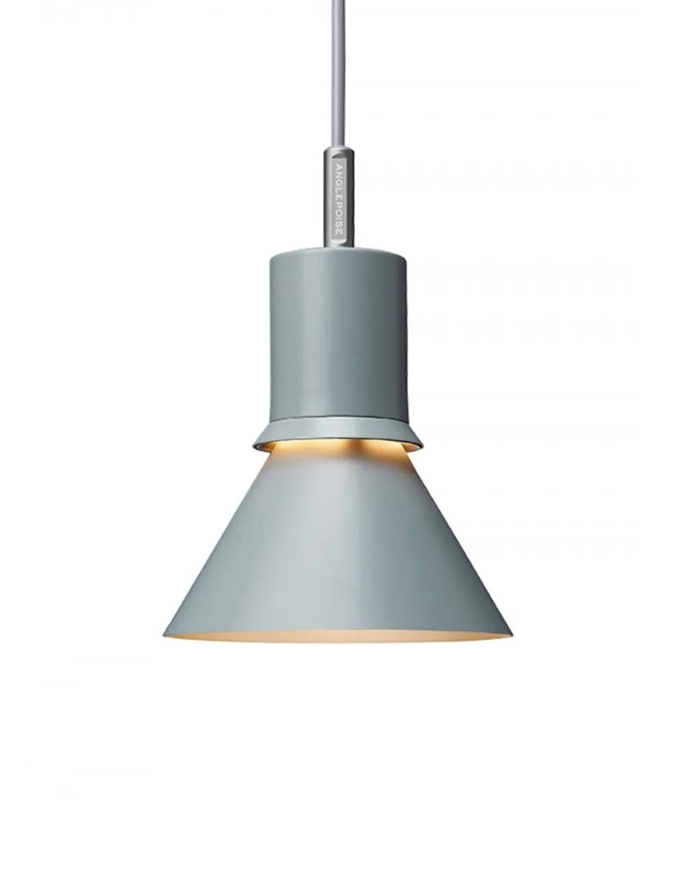 Pendant Light with Halo Slit - Black, Metal