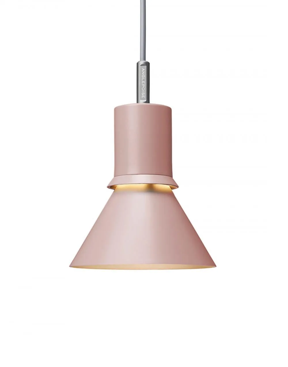 Pendant Light with Halo Slit - Grey, Metal
