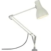 Type 75 Desk Lamp with Desk Insert - Alpine White