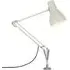 Type 75 Desk Lamp with Desk Insert - Alpine White