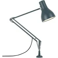 Type 75 Desk Lamp with Desk Insert - Slate Grey