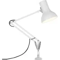 Type 75 Mini Desk Lamp with Desk Insert - Alpine White