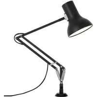 Type 75 Mini Desk Lamp with Desk Insert - Jet Black