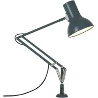 Type 75 Mini Desk Lamp with Desk Insert - Slate Grey