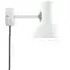 Type 75 Mini Wall Light with Switch - Alpine White