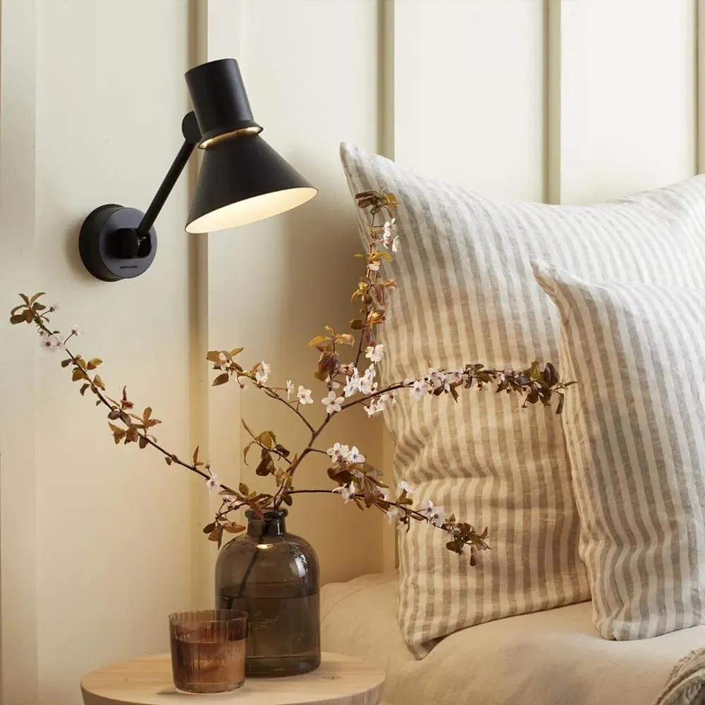 Type 80 W2 Wall Light - Grey Mist