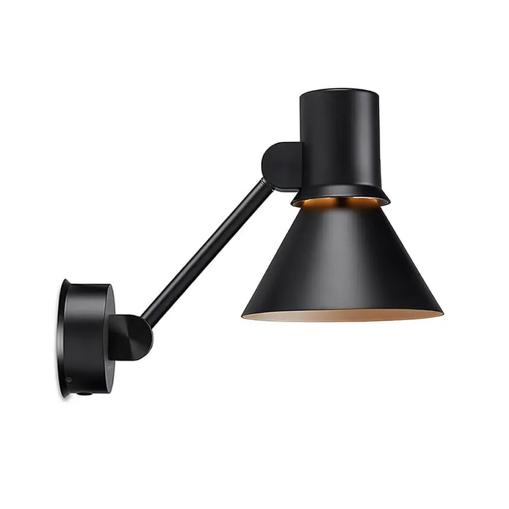 Type 80 W2 Wall Light - Matte Black