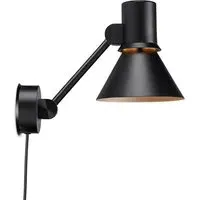 Type 80 W2 Wall Light with Plug Switch Cable - Matte Black