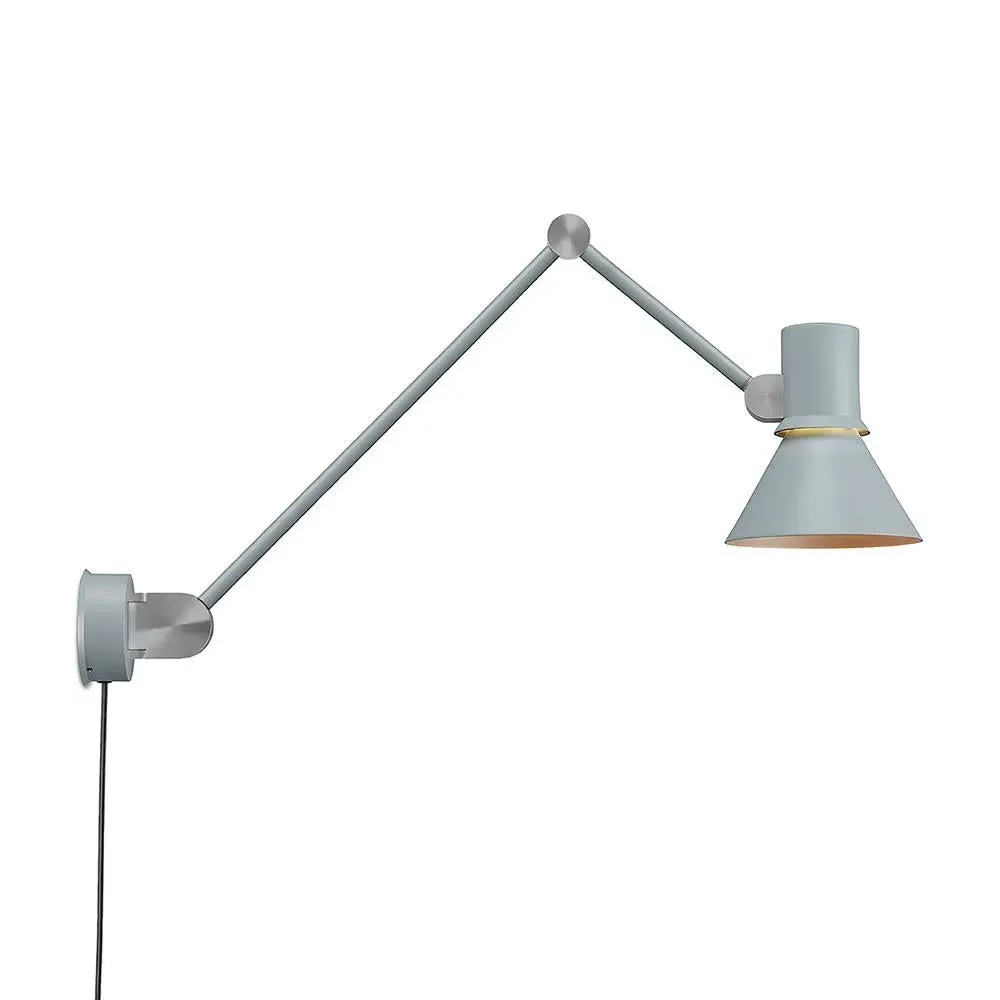 Type 80 W3 Wall Light with Plug Switch Cable - Matte Black