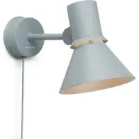Type 80 Wall Light with Plug Switch Cable - Grey Mist