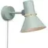 Type 80 Wall Light with Plug Switch Cable - Pistachio Green