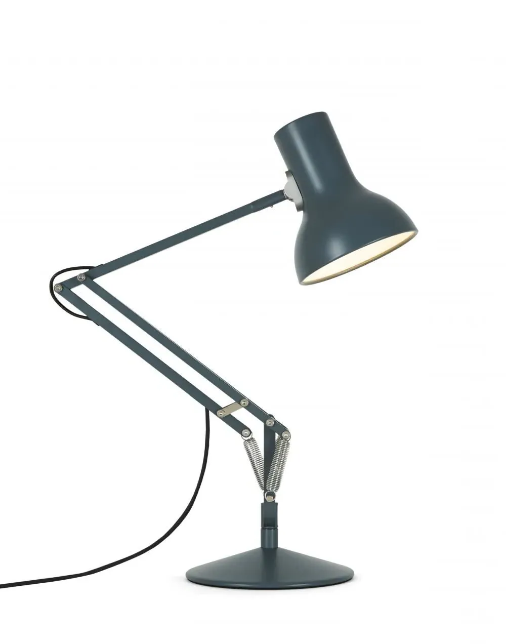 Weighted Base Desk Lamp - Grey, Metal