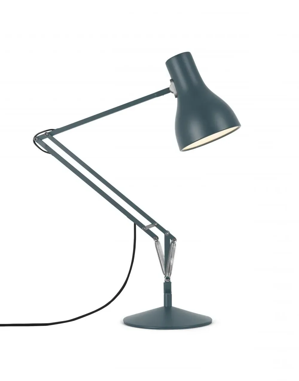 Weighted Base Desk Lamp - Grey, Metal