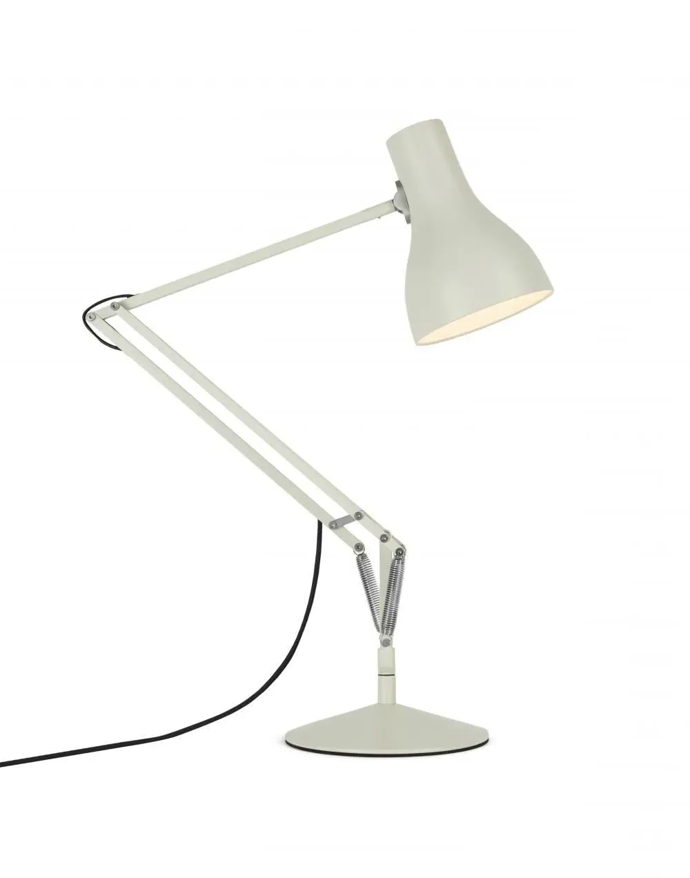 Weighted Base Desk Lamp - White, Metal