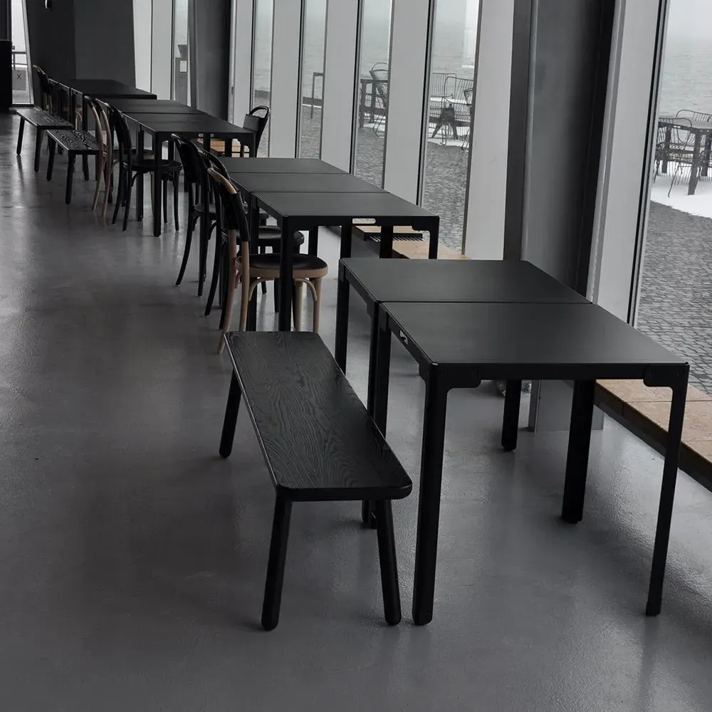 1.4m Dining Bench - Oak, Solid Wood