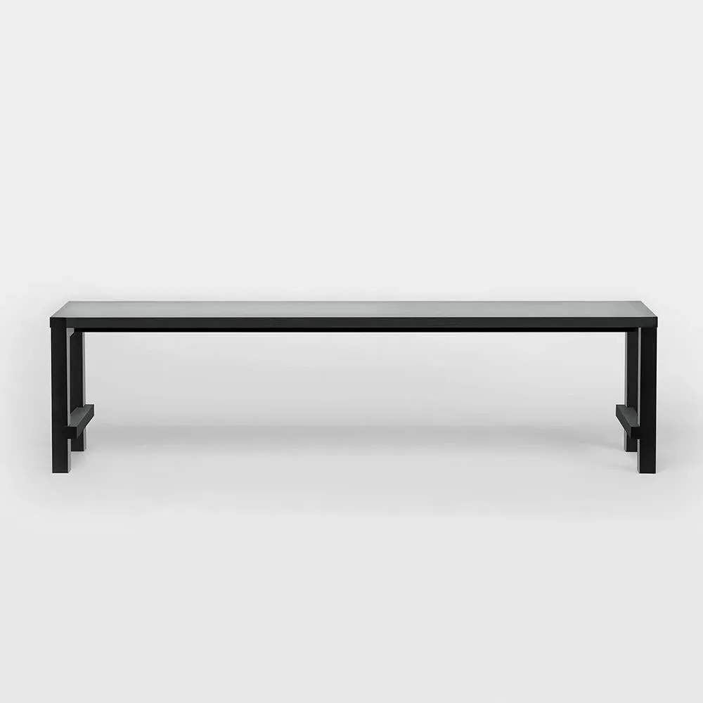 169cm Dining Bench - Dutch Green