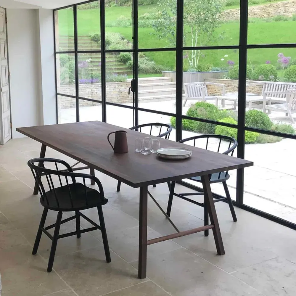 1.8m Dining Table - Ash, Solid Wood