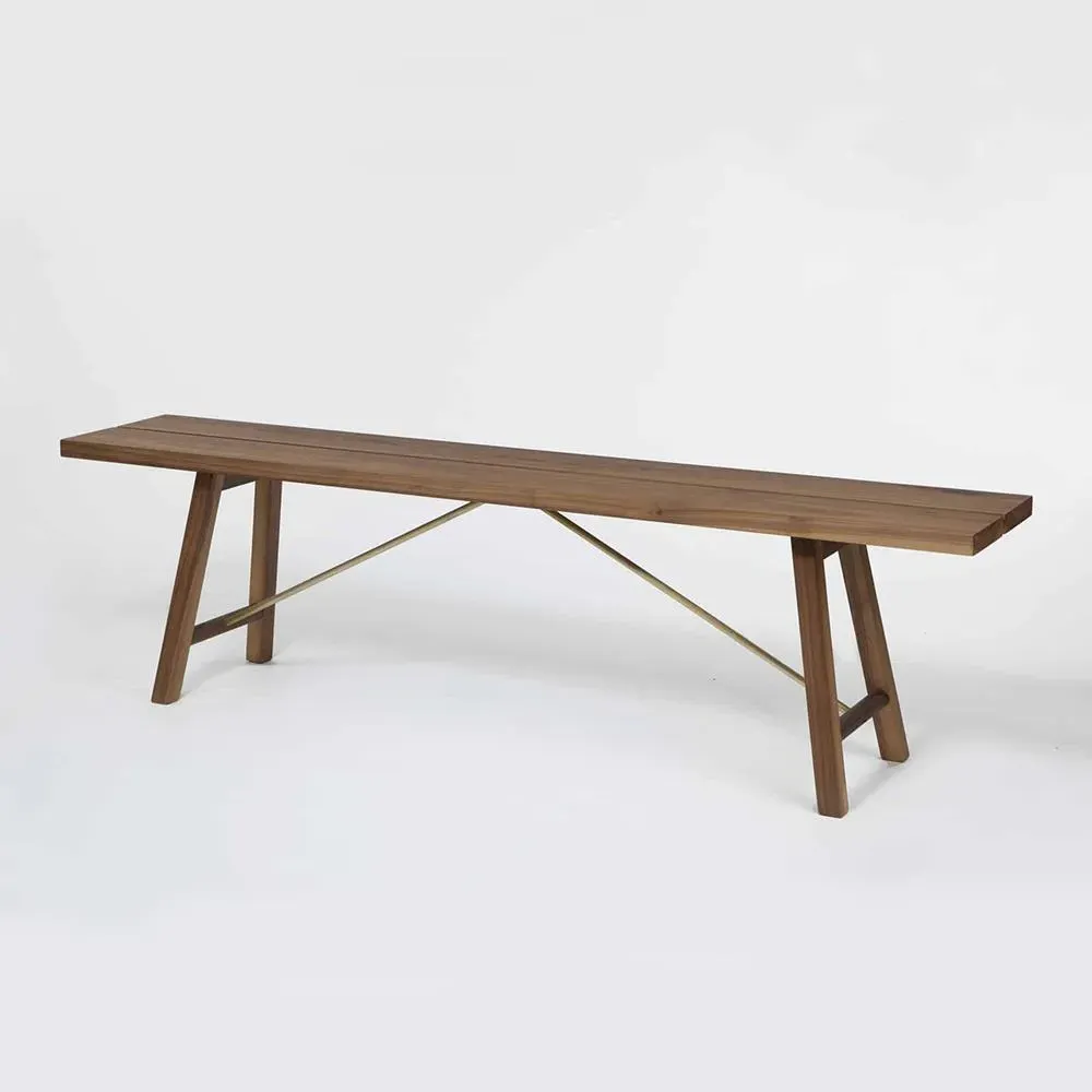1.8m Seating Bench - Ash, Walnut