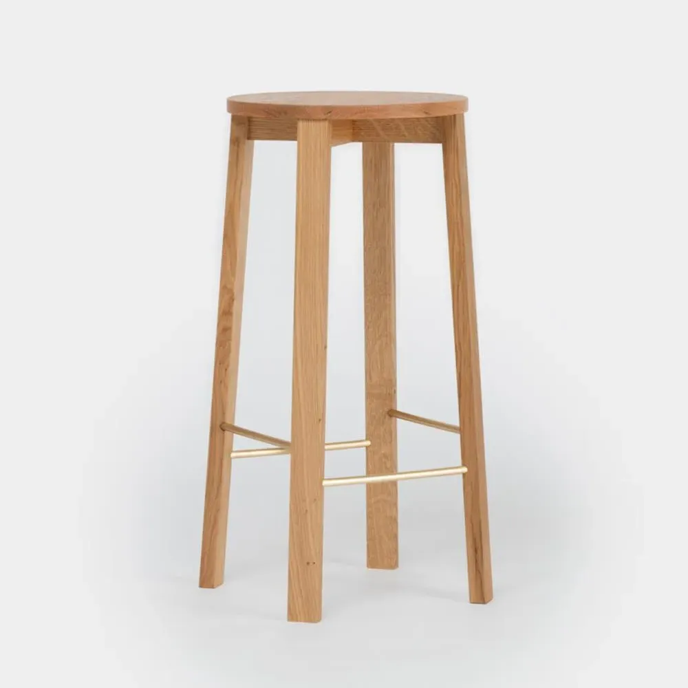 65cm Bar Stool - Dutch Green