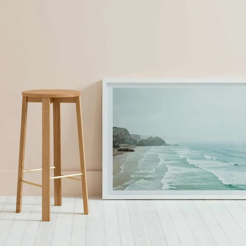 75cm Bar Stool - Dutch Green