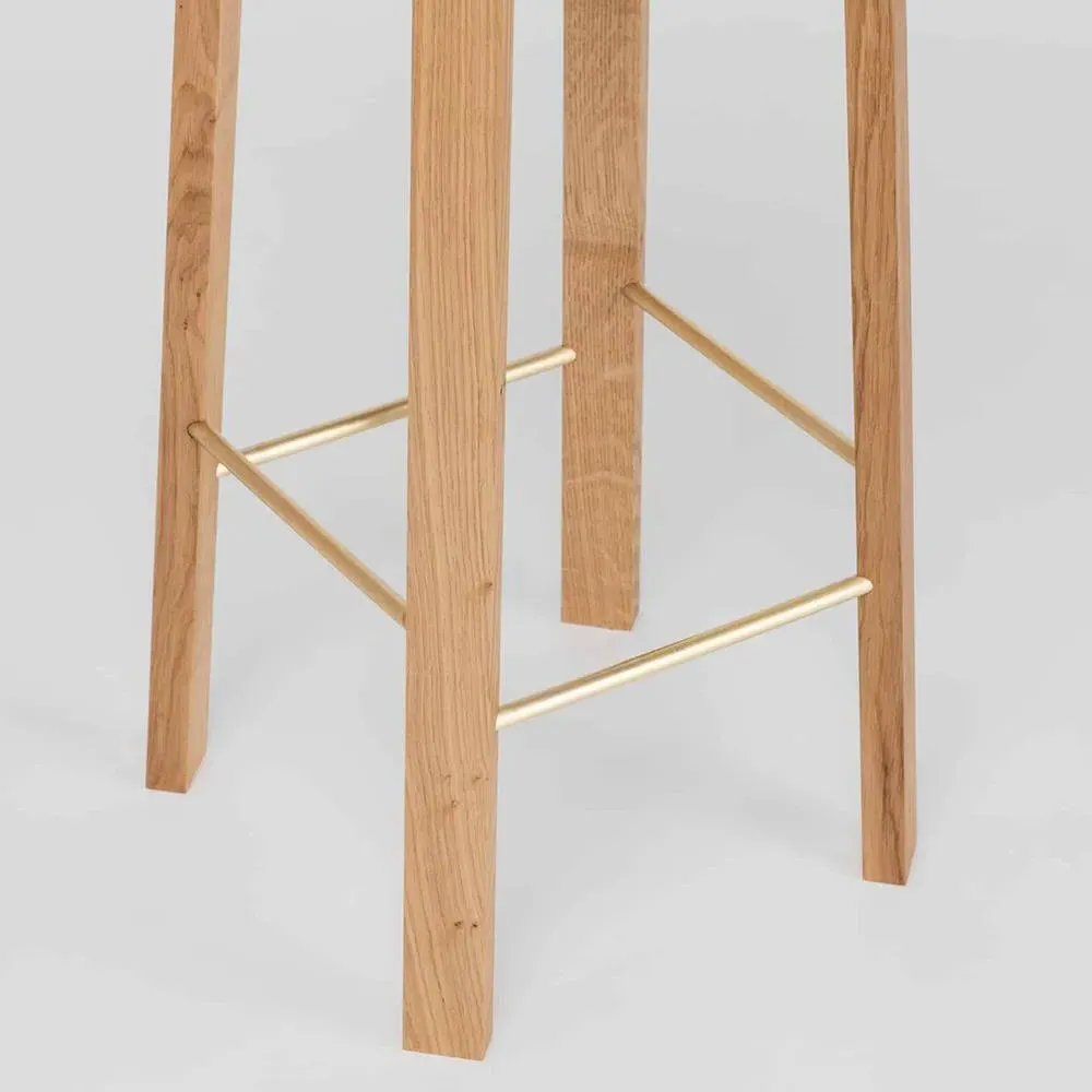 75cm Bar Stool - Dutch Green