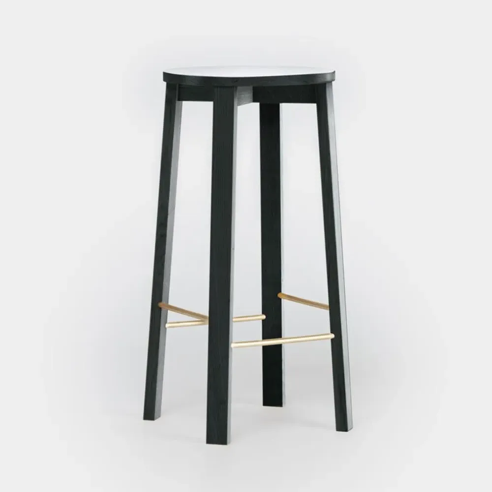 75cm Bar Stool - Dutch Green
