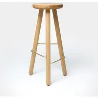 Bar Stool - Oak, Solid Wood