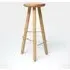 Bar Stool - Oak, Solid Wood