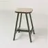 Bar Stool Three - Oxford Green, Beech