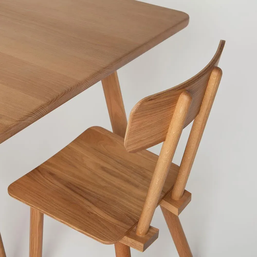 Dining Chair - Oak, Solid Wood