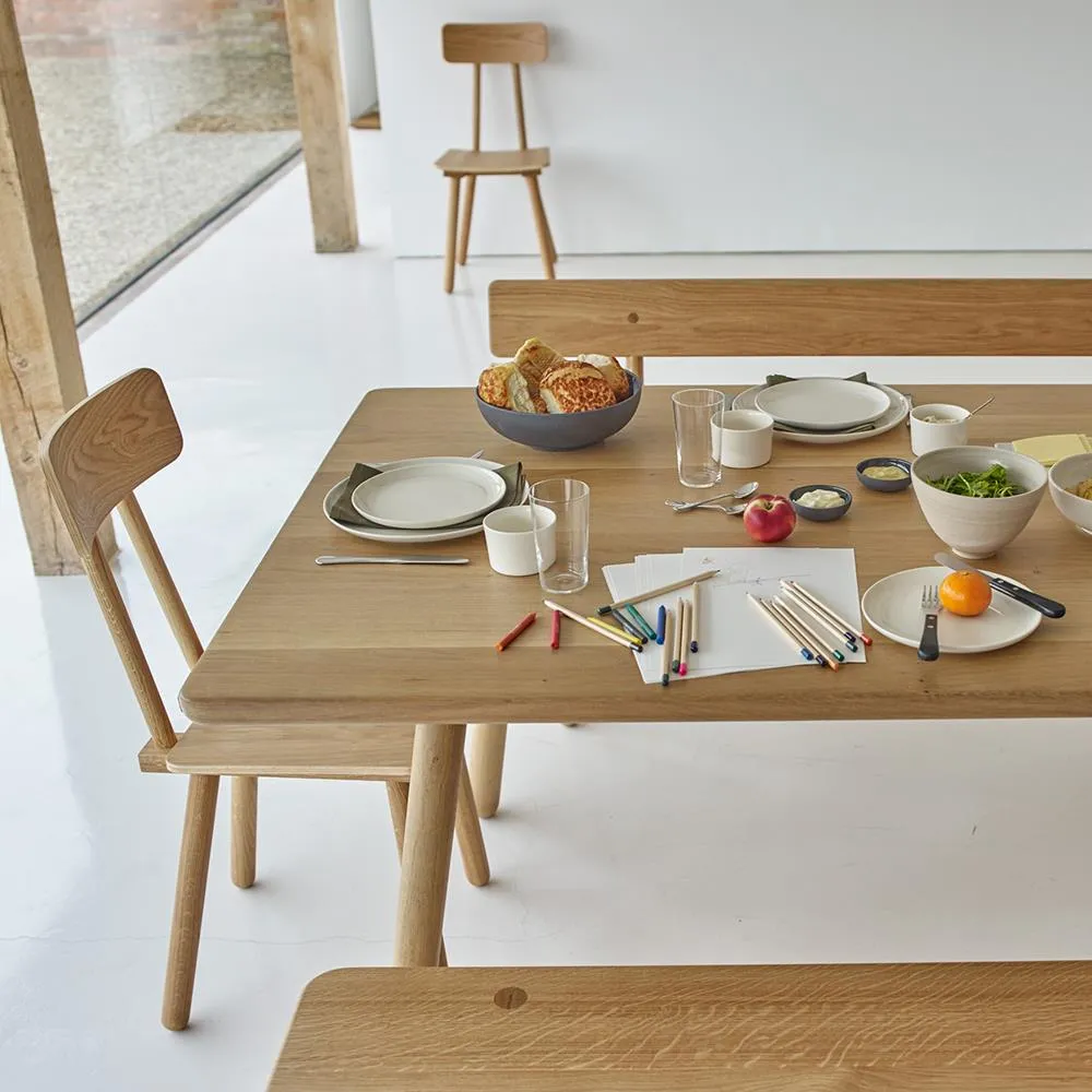 Dining Chair - Oak, Solid Wood