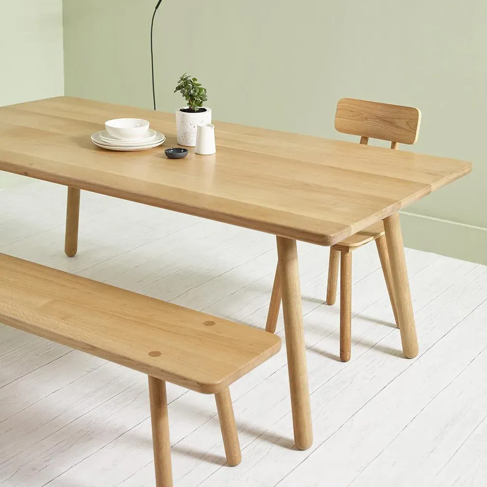 Dining Chair - Oak, Solid Wood