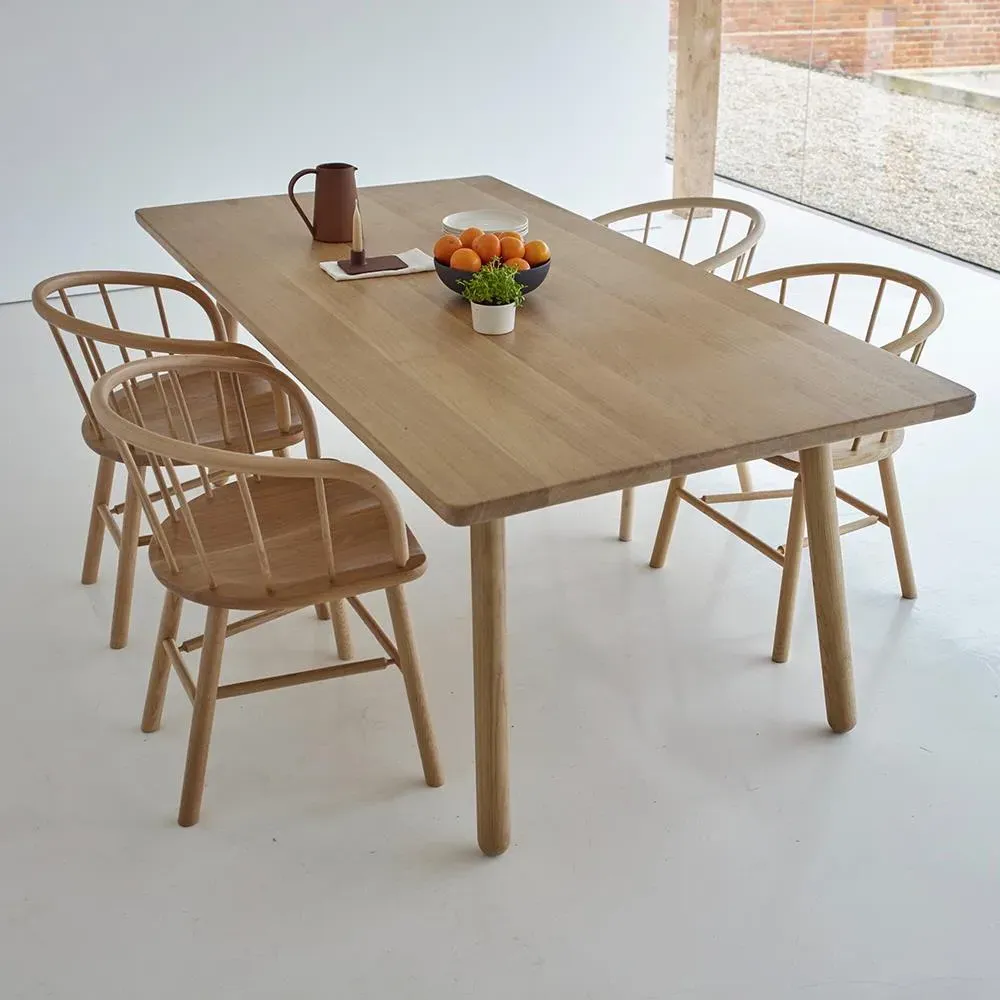 Dining Table One 2.2m Rectangular Dining Table - Oak