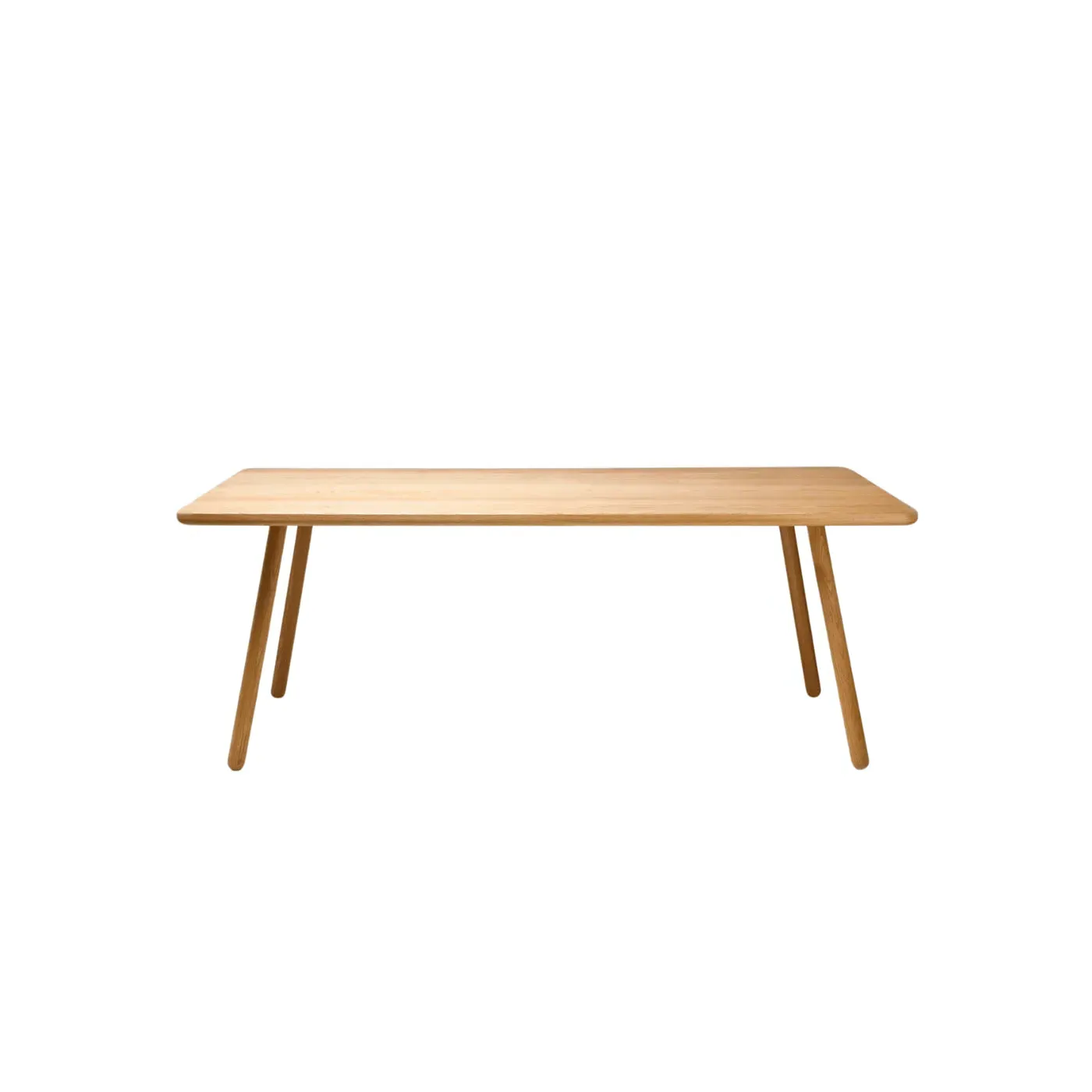 Dining Table One 2.2m Rectangular Dining Table - Oak