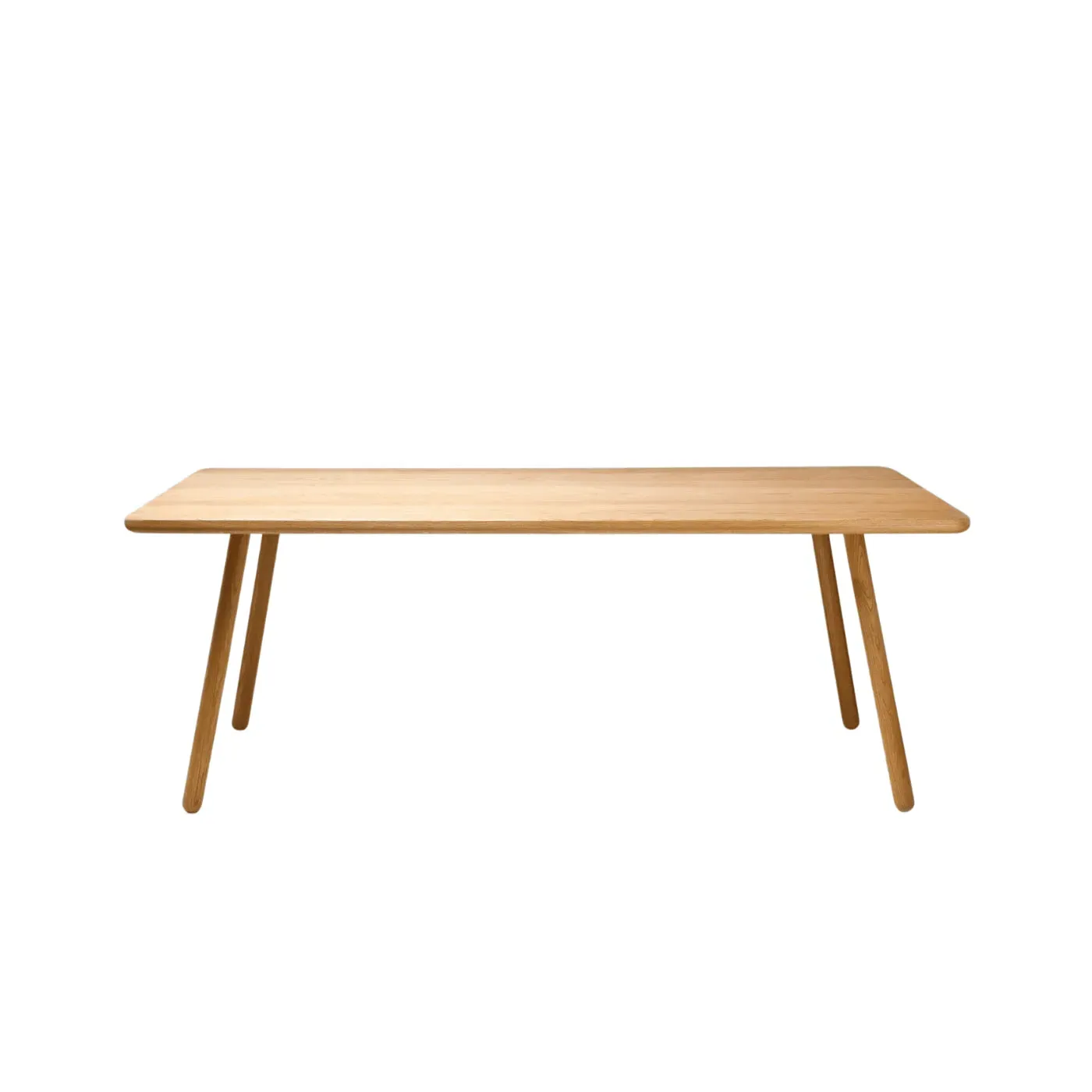Dining Table One 2.2m Rectangular Dining Table - Oak