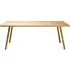 Dining Table One 2.2m Rectangular Dining Table - Oak
