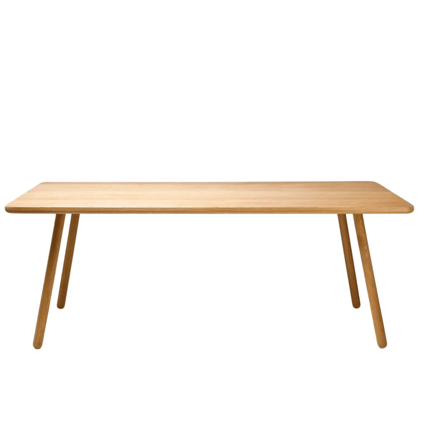 Dining Table One 2.2m Rectangular Dining Table - Oak image
